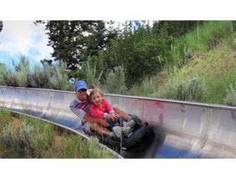 4 Bronze Pass Tickets to the Utah Olympic Park