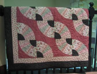 Handmade Quilt for a Queen Bed