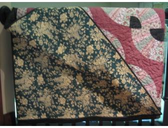 Handmade Quilt for a Queen Bed