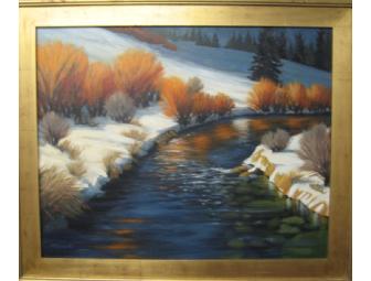Original Oil Painting by Utah Artist David Merrill