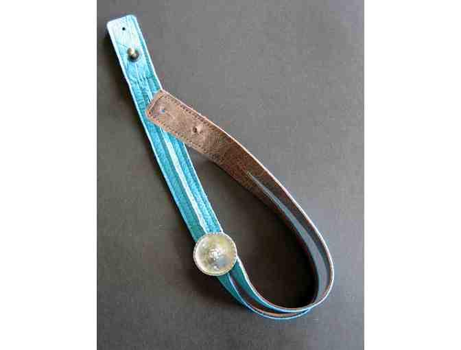 Two Bracelets with Sterling Silver Charm