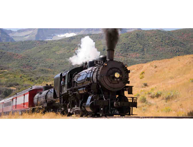 One Family Night Pass for the Heber Valley Historic Railroad
