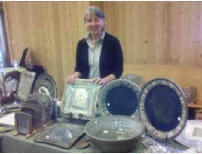 Ceramic Vessel by Juanita Marshall