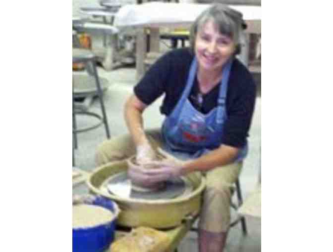 Ceramic Vessel by Juanita Marshall