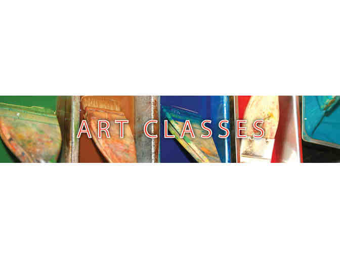 $50 Gift Certificate for Art Class at Kimball Art Center