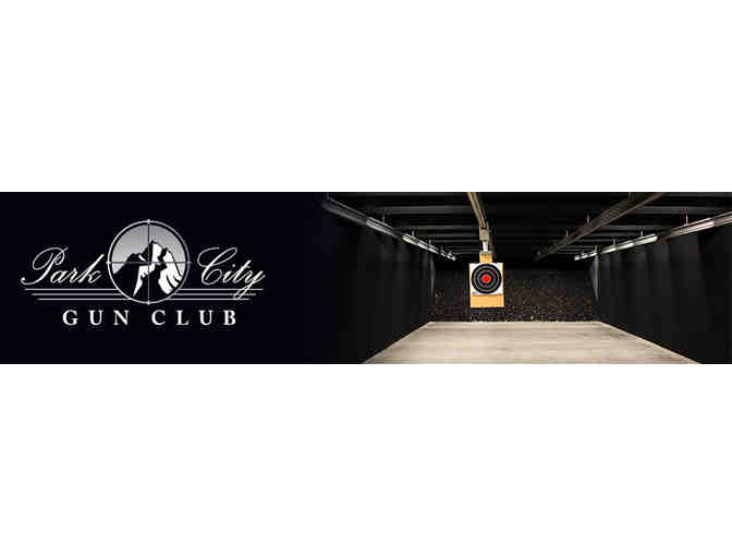 Membership Certificate to Park City Gun Club