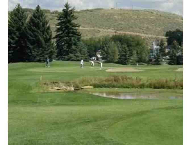 18 Holes of Golf for 4 with a cart at PC Municipal Golf Course