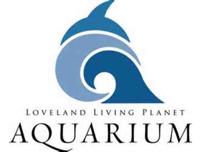 4 General Admission VIP to Aquarium