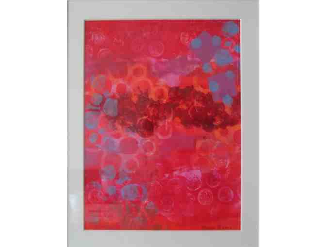 Original Framed Acrylic Painting