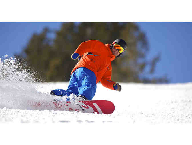 2 Ski Lift Passes at Canyons