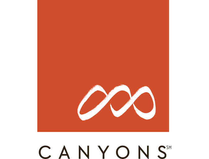2 Ski Lift Passes at Canyons