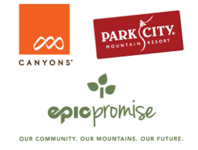 2 Ski Lift Passes at Canyons