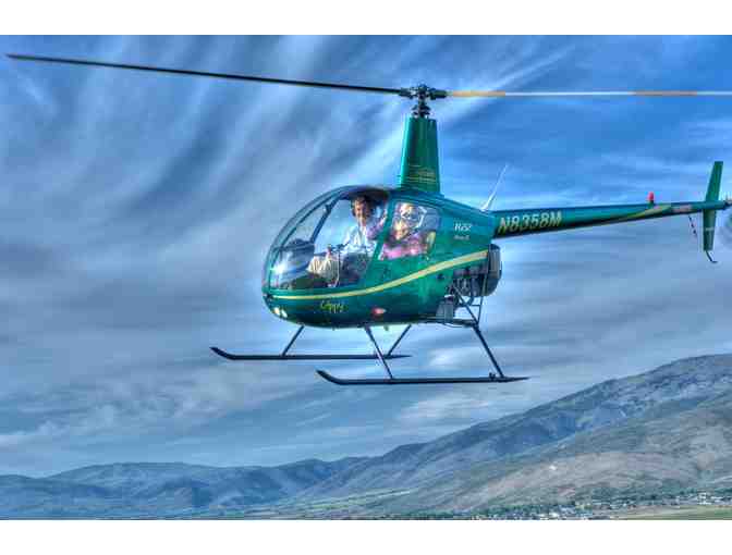 Helicopter Ride around Park City