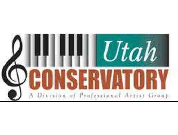 $60 Gift Certificate at Utah Conservatory