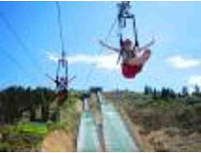 Two Gold Passes to Utah Olympic Park