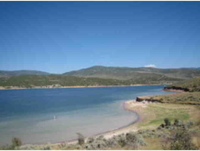 2- One Day Rental of Aqua Trampoline at Rockport Marina in Peoa