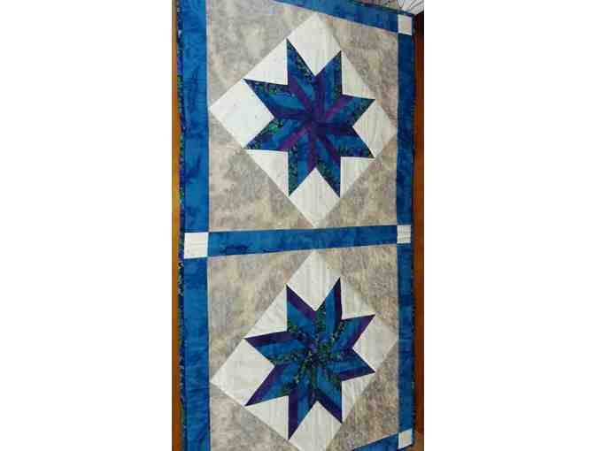 Quilted Wall Hanging by Karen Swanger