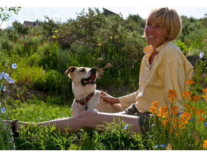 Framed and Signed Print by Artist Corinne Humphrey.