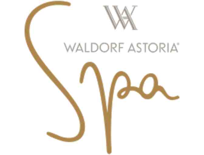 Waldorf Astoria Hotel Stay and Spa Treatment
