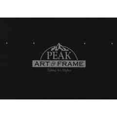 Sponsor: Peak Art & Frame