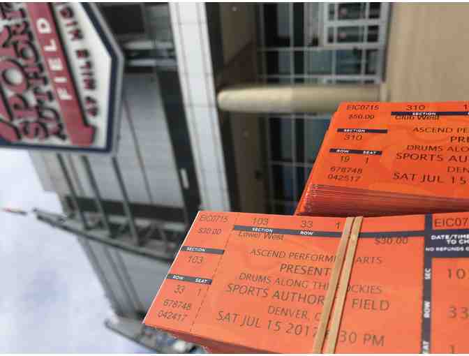 2019 Drums Along the Rockies: 4 Pack Tickets