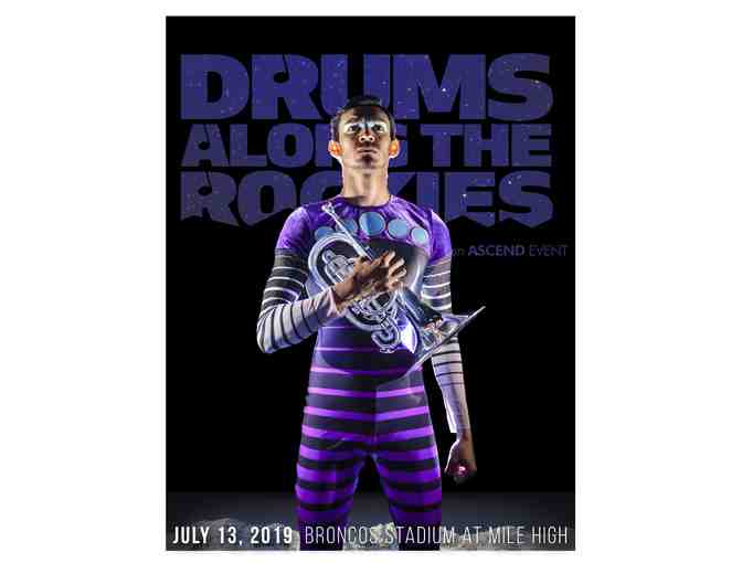 2019 Drums Along the Rockies: 4 Pack Tickets