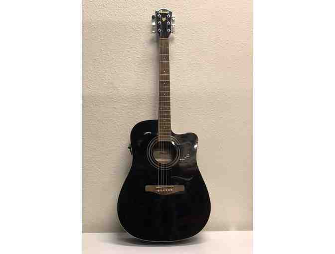 Ibanez Acoustic Electric Guitar