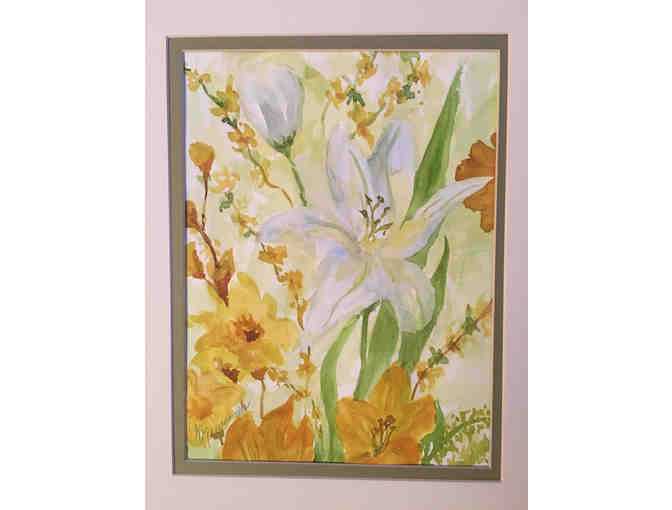 May Flowers painting by Marian Newcomer - Photo 1