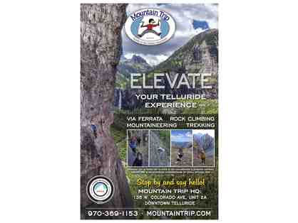 Mountain Trip: Telluride Via Ferrata