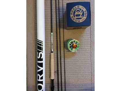 Fly Rod and Reel
