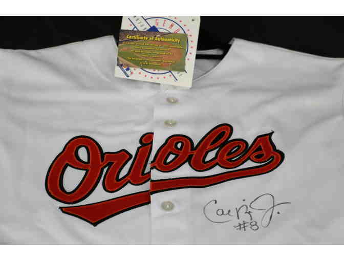 Cal Ripken, Jr. Signed Official MLB Orioles Jersey!