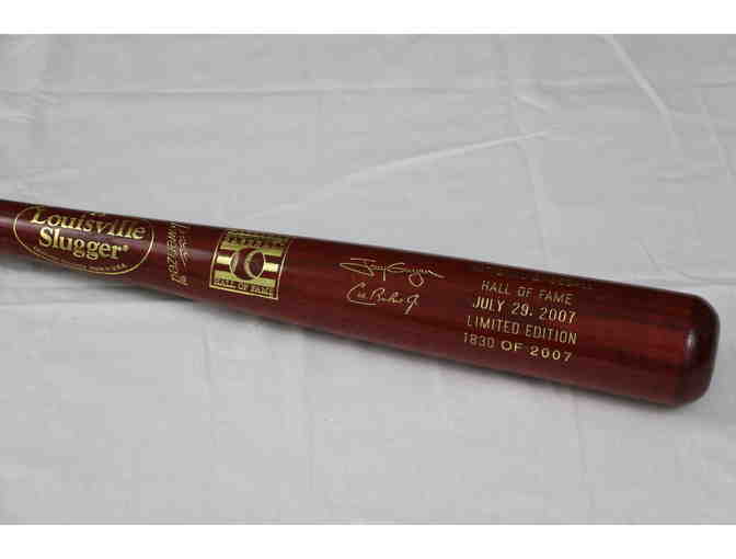 Baseball Hall of Fame Limited Edition Commemorative Bats (2) - Ripken & Weaver!