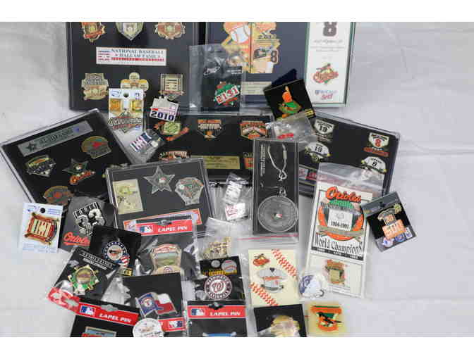 Hall of Fame / Orioles Lapel Pin / Keychain Assortment - more than 100 items!