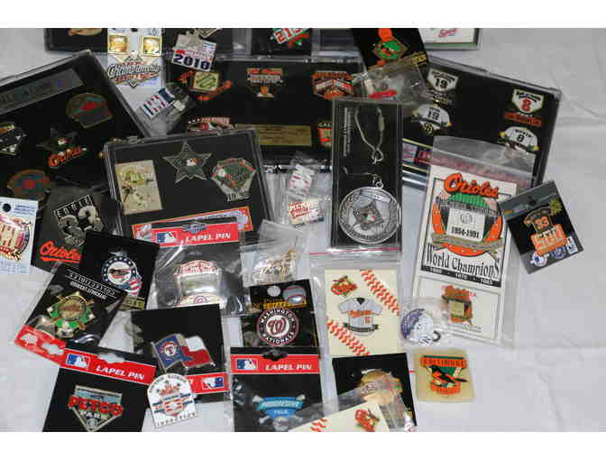 Hall of Fame / Orioles Lapel Pin / Keychain Assortment - more than 100 items!