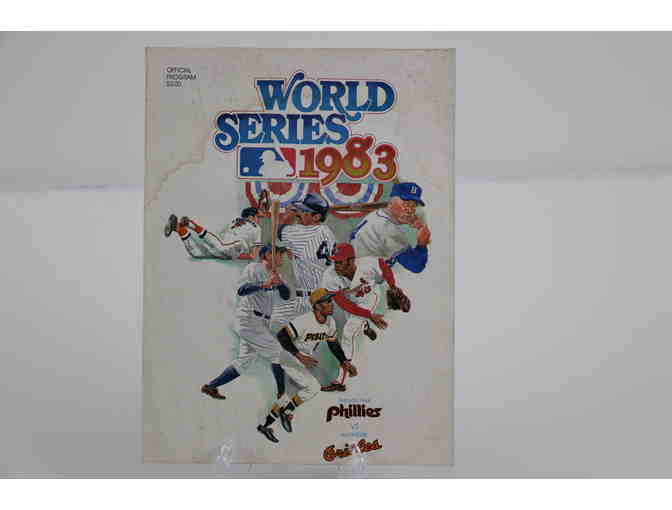 Vintage Orioles Game Programs - '83 ALCS & World Series, '79 World Series, more!