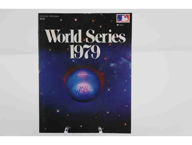 Vintage Orioles Game Programs - '83 ALCS & World Series, '79 World Series, more!
