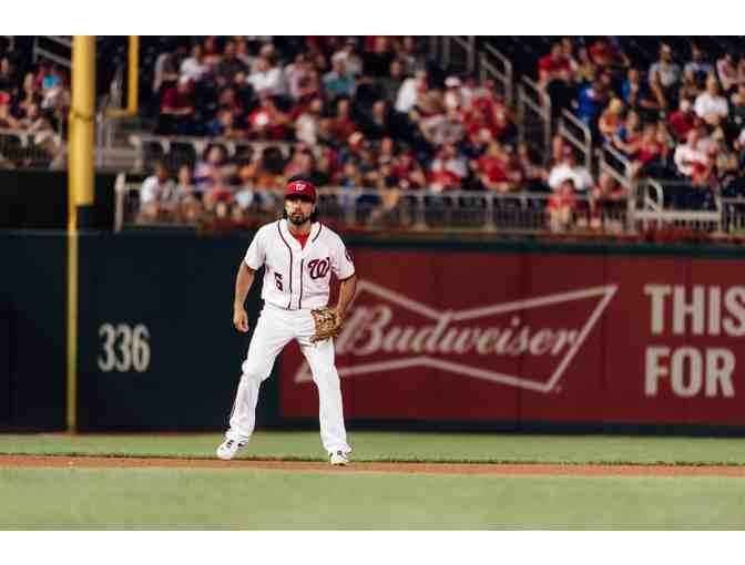 Two (2) Nationals vs. Mets - First Row Tickets!