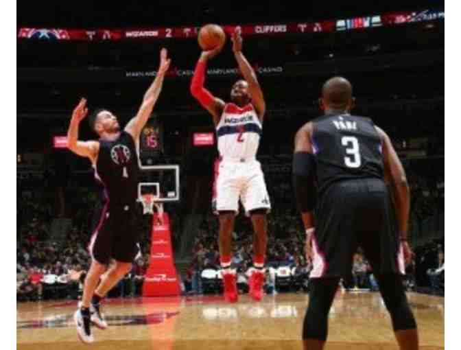 Two (2) Tickets to the NBA's Washington Wizards!