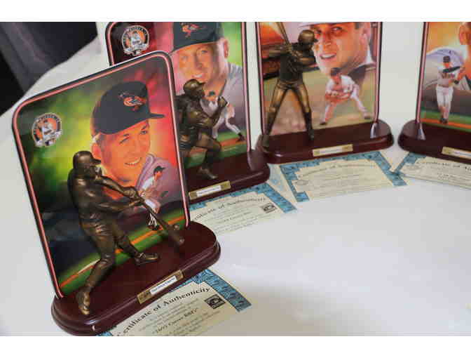 Limited Edition Cal Ripken, Jr. Bradford Exchange Plate & Figurine set!