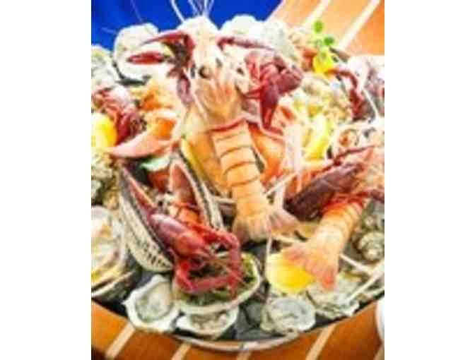 Dinner for 4 at the Fabulous Fiola Mare Restaurant!