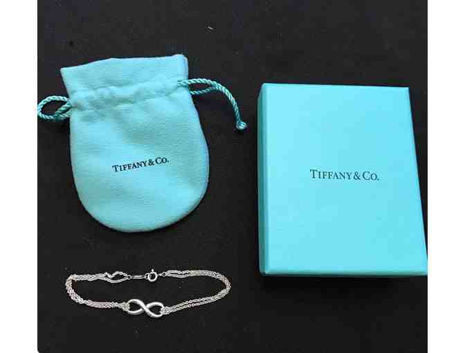 Beautiful Tiffany & Co. Sterling Silver Infinity Bracelet!