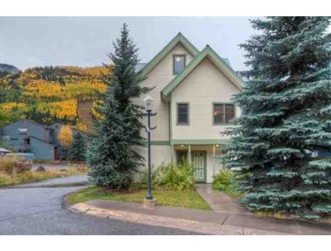 One Week Vacation at Bachman Village in TELLURIDE, CO