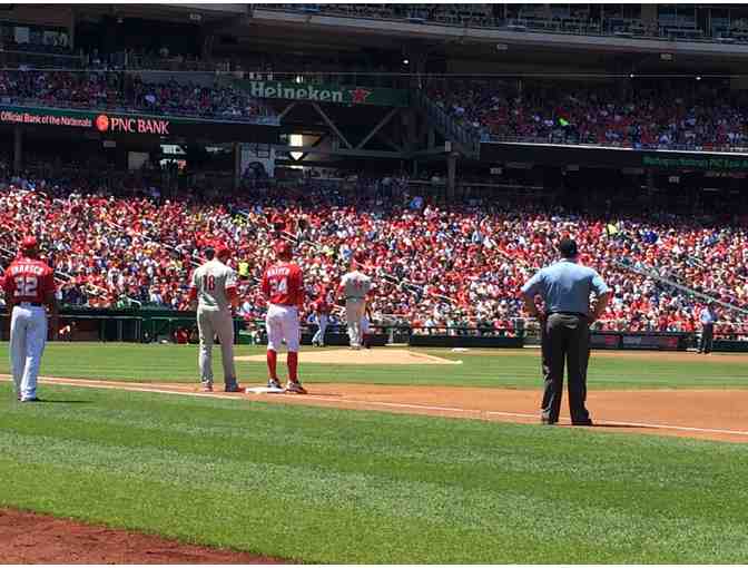 Two (2) Nationals vs. Mets - First Row Tickets!