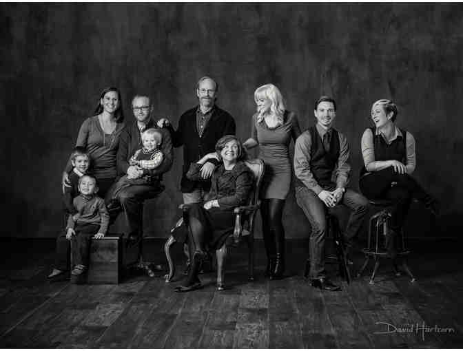 Family Portrait Photography Session at Hartcorn Studios, Annapolis! With Gifts! #2