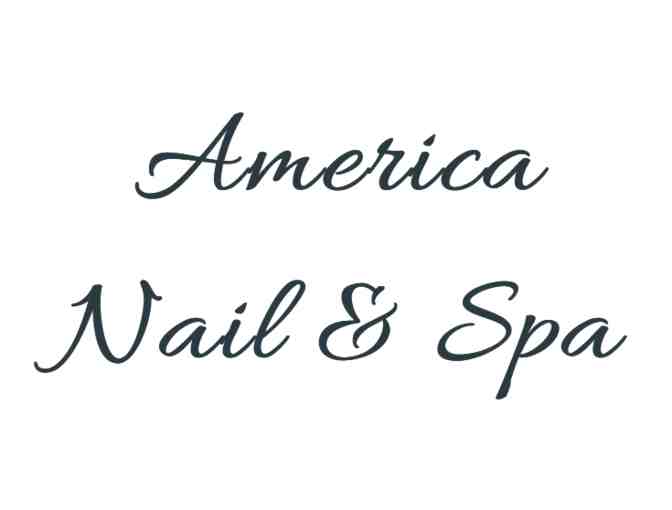 America Nail & Spa $25 Gift Certificate - Photo 1