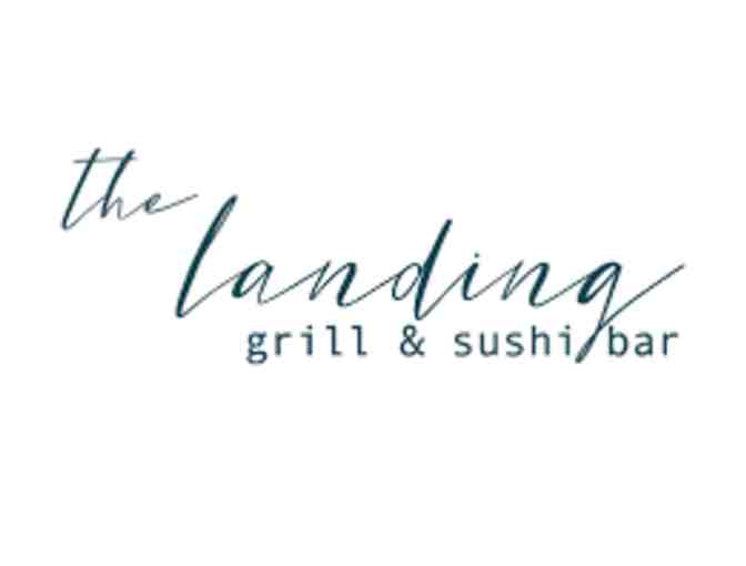 The Landing Grill & Sushi Bar- $100 Gift Certificate - Photo 1