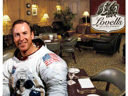Dinner with Astronaut James Lovell at Lovell's of Lake Forest