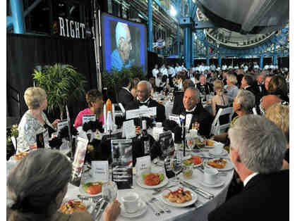 Table for 8 with an Apollo Astronaut at 2015 U.S. Astronaut Hall of Fame Gala