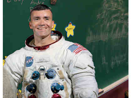Classroom Visit from Astronaut Fred Haise