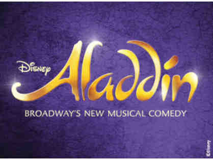 Aladdin Tickets & Backstage Tour (NYC)